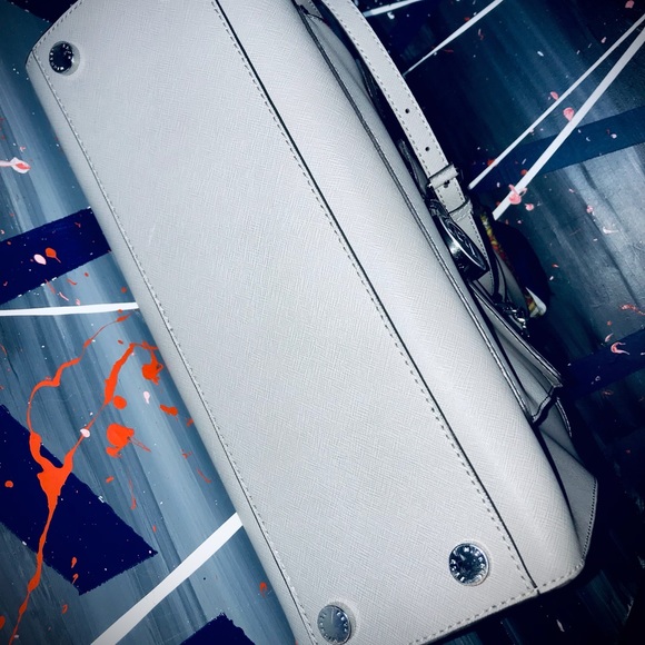 Michael Kors Hamilton Satchel Shoulder Bag Handbag Purse - Picture 10 of 16